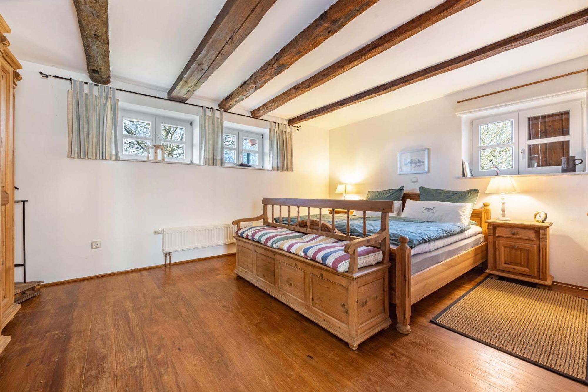 Ferienwohnung Juttashof Camin Exterior photo
