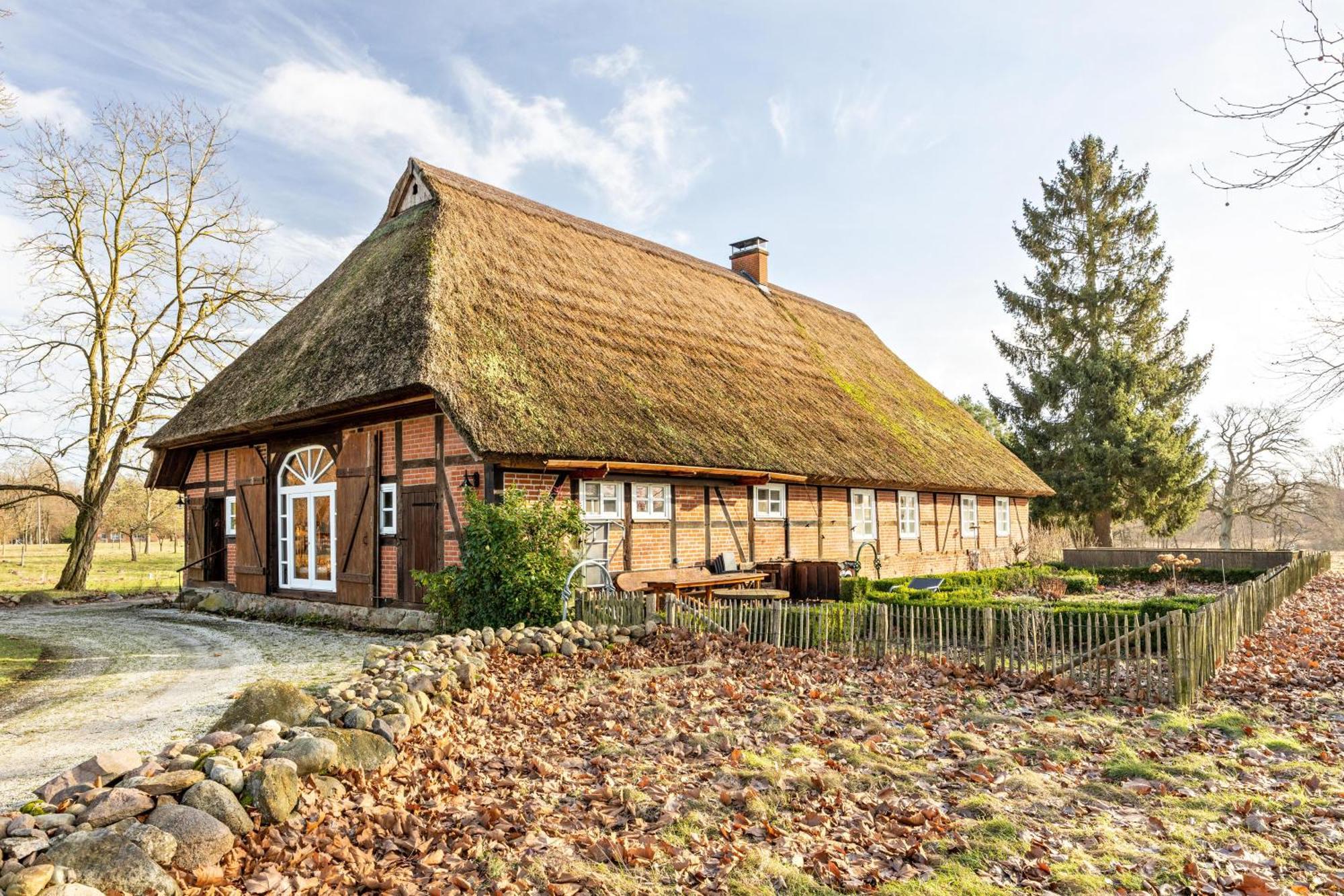Ferienwohnung Juttashof Camin Exterior photo